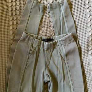 BCBGMaxAzria Sage Green Leggings